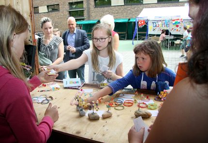 Blick in die Schmuckwerkstatt