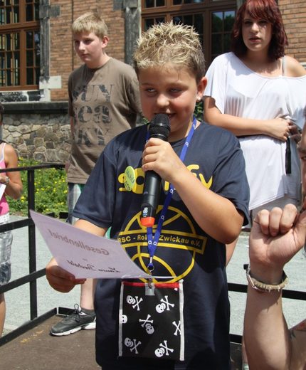 Oberbürgermeisterin Spielstadt 2013 Anna