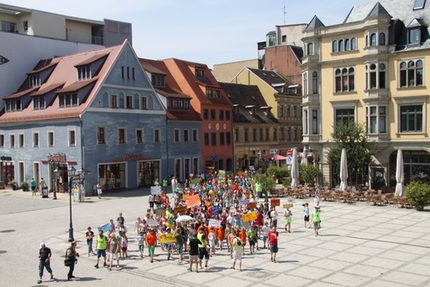 Parade der Betriebe Mini Zwickau