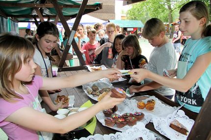 Spielstadt - Zwickauer ausgeben