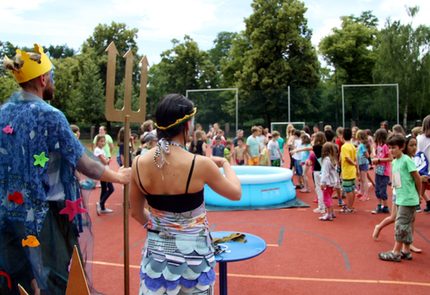 Spielstadt - Neptunfest