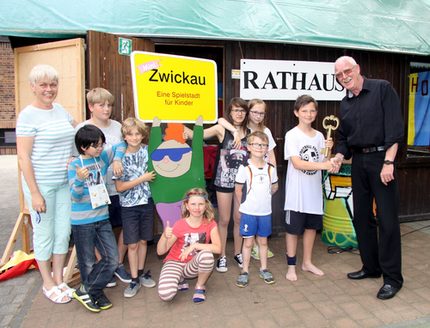 Spielstadt - Schlüsselrückgabe