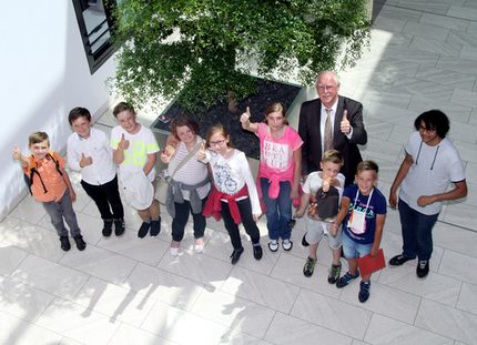 Spielstadt - Rathausbesuch