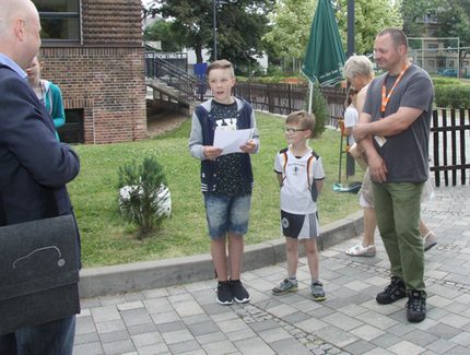 Stadtrundgang - Eröffnung