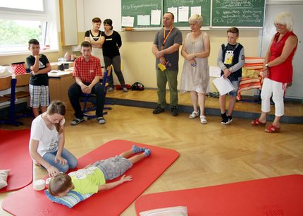 Stippvisite in Wellnessoase