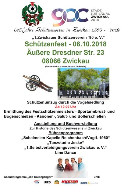 Plakat Schützenfest