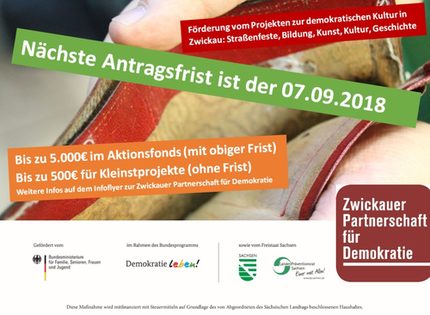 Demokratie Leben - Projektaufruf