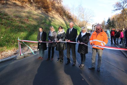 Freigabe Trillerstraße