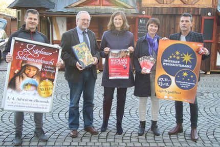 Gruppenfoto Pressegespräch