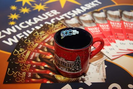 Weihnachtsmarkttasse