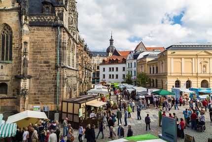 Erntedank- und Herbstmarkt