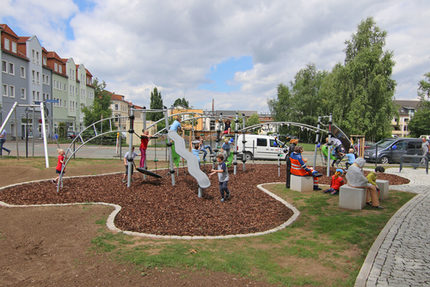 Spielplatz Bahnhofsvorstadt