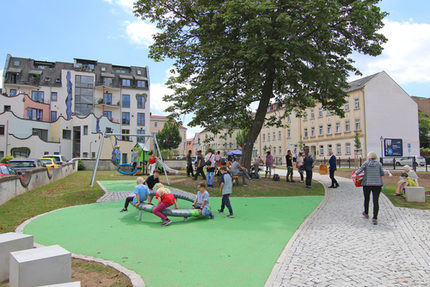 Spielplatz Bahnhofsvorstadt