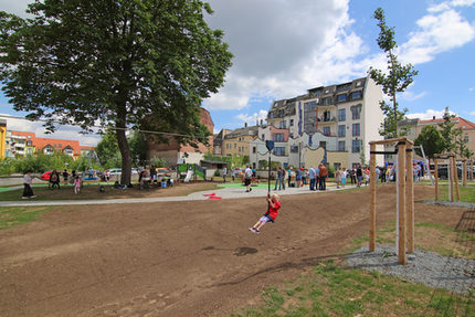 Spielplatz Bahnhofsvorstadt