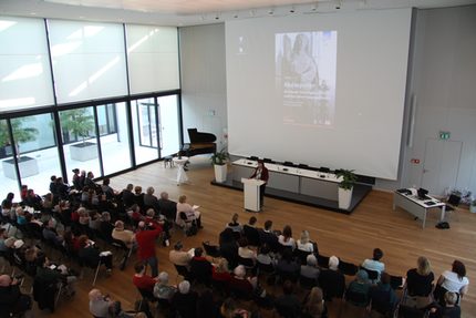 Begrüßung durch Oberbürgermeisterin Dr. Findeiß