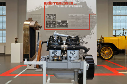 Blick in die Ausstellung