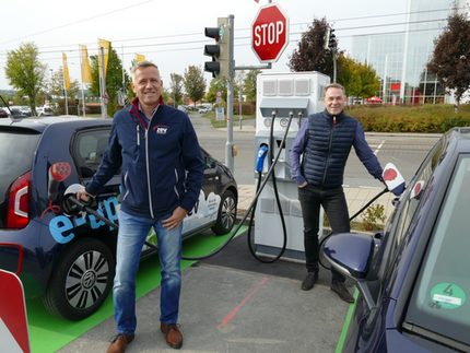 Inbetriebnahme Schnellladesäule