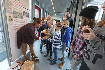 Führung durch die Ausstellung