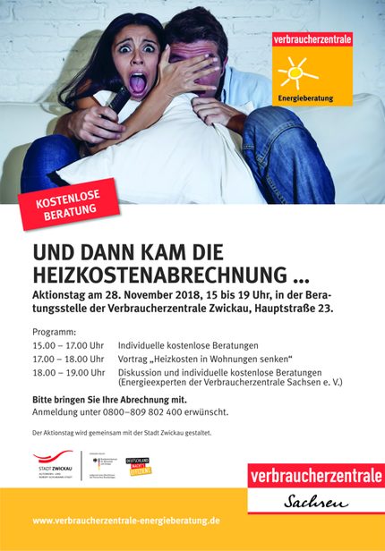 Plakat zum Aktionstag