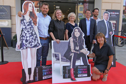 Foto der Organisatoren