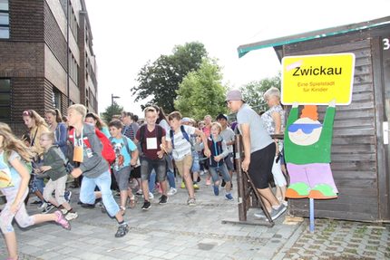 Spielstadteröffnung