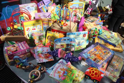 Spielzeugbasar