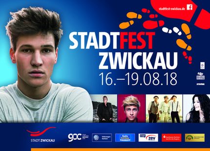 Stadtfest Großplakat