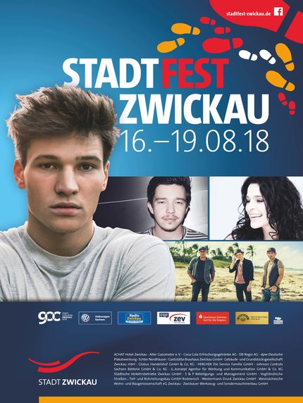Stadtfest A1 Plakat