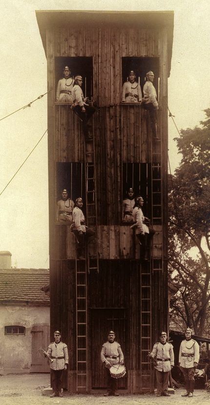 Steigerturm 1930