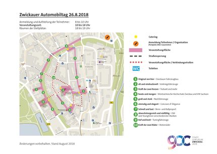 Veranstaltungsbereich Automobiltag Zwickau