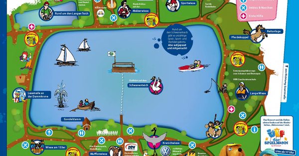 Kinder Und Familienfest Zwikkifaxx Am Ersten September 2018 Am Schwanenteich Stadt Zwickau