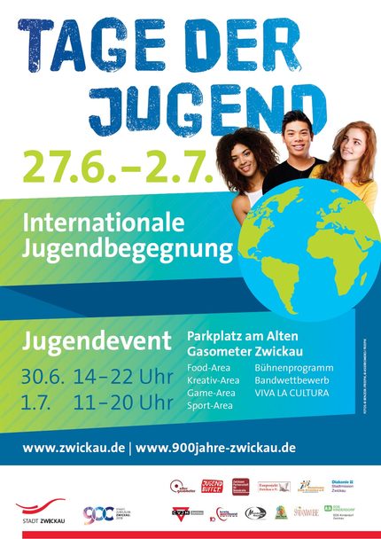 Tage der Jugend - Plakat
