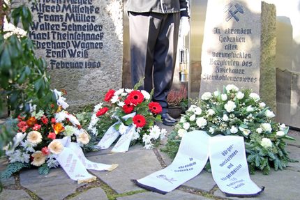 Gedenken auf den Hauptfriedhof - Archivbild