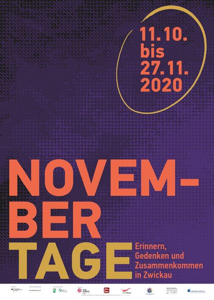 Plakat Novembertage