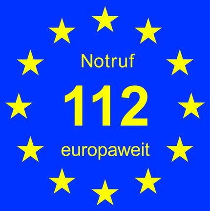 112 Notruf europaweit