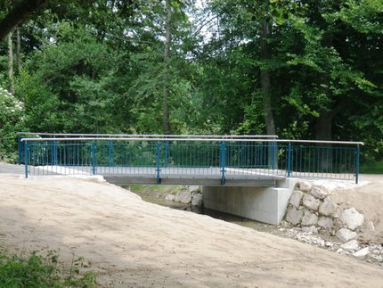 Brücke neu