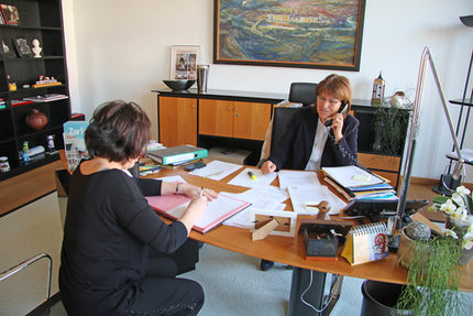 telefonische Bürgersprechstunde