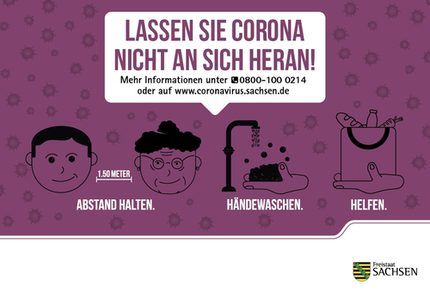 Grafik Freistaat Sachsen