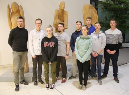 René Hahn, Kay Leonhardt, Sonja Trebeck, Vincent Lanz, Florian Heier, Alissa Pfeifer, Lukas-Michel Richter, Richard Klostermann, Sven Richter (Vorsitzender) 2 Mitglieder fehlen (entschuldigt)