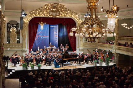 Impression vom Abschlusskonzert des 17. Internationalen Robert-Schumann-Wettbewerb für Klavier und Gesang 2016