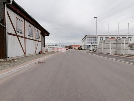 Bereits fertig - Ausschnitt 1. Baubschnitt