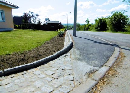 Gehwegverlängerung Dr.-Karg-Straße