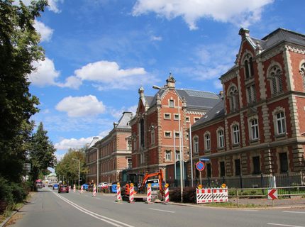 Humboldtstraße stadteinwärts