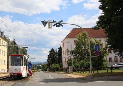 Gehweg Robert-Koch-Straße
