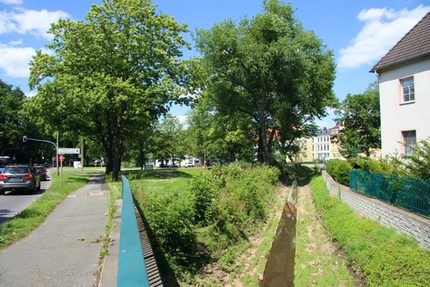 Hochwasserschutz Planitzbach