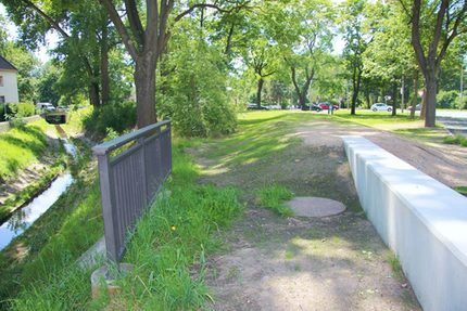 Hochwasserschutz Planitzbach