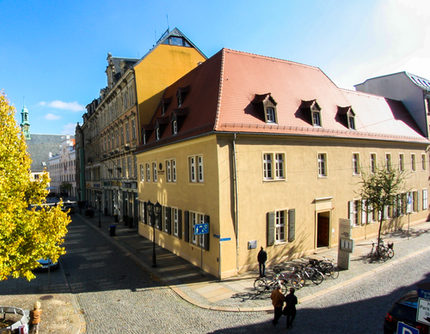 Robert-Schumann-Haus, Außenansicht