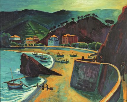 Max Pechstein_Monterosso al Mare_1924_Copyright 2014 Pechstein HamburgTökendorf.jpg