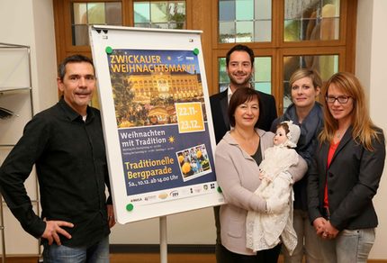 Weihnachten 2016 in Zwickau - Pressegespräch
