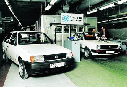 erster Golf aus Zwickau